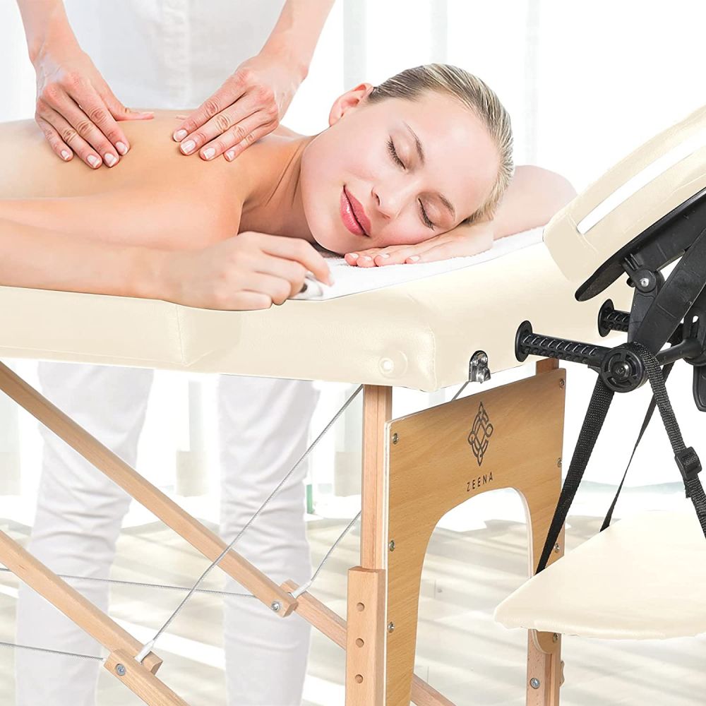 Beauty Salon Lightweight Therapy Salon Bed for Massage